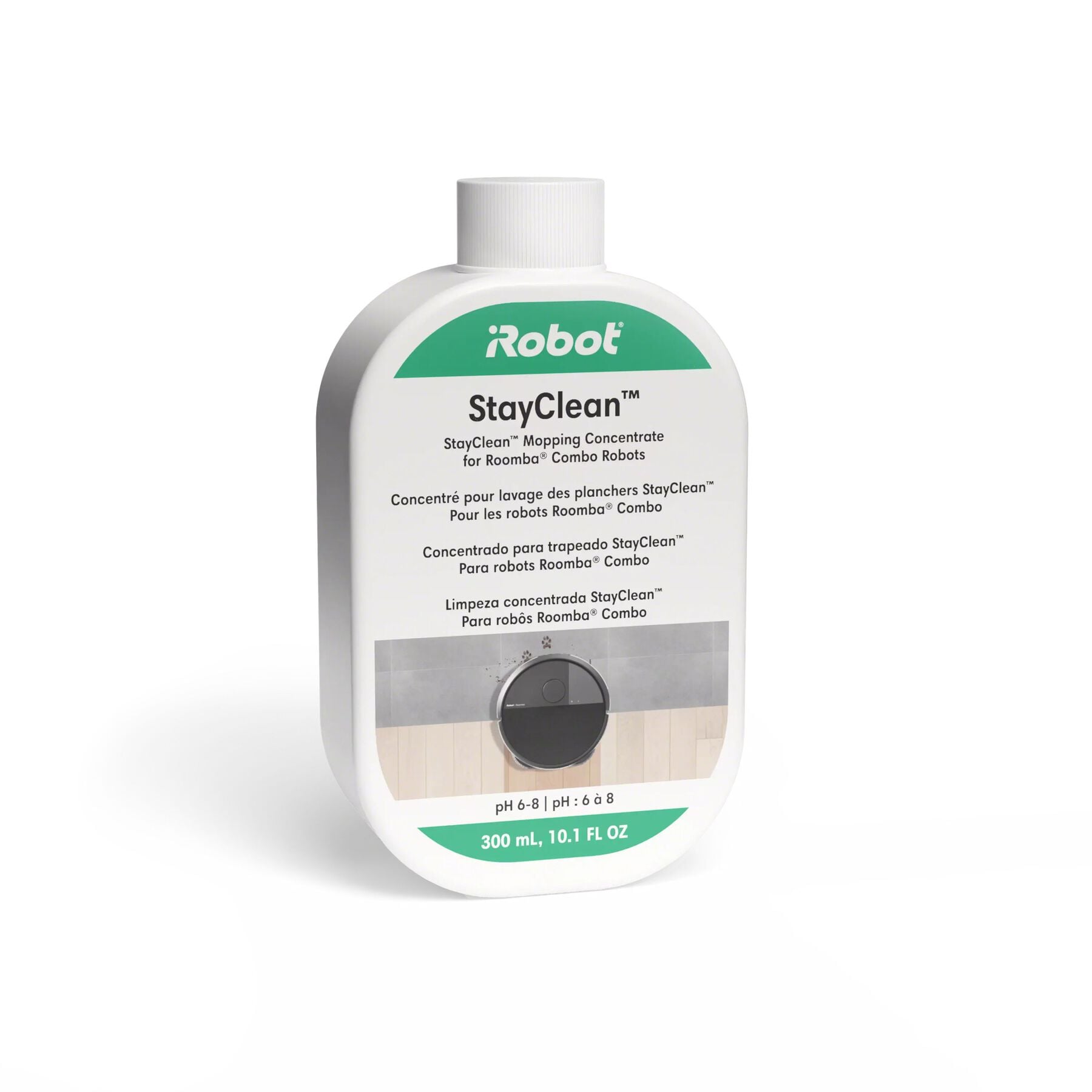 StayClean&trade; Mopping Concentrate for Roomba&reg; 400 (4000), 500 & 700 Series Combo Robots