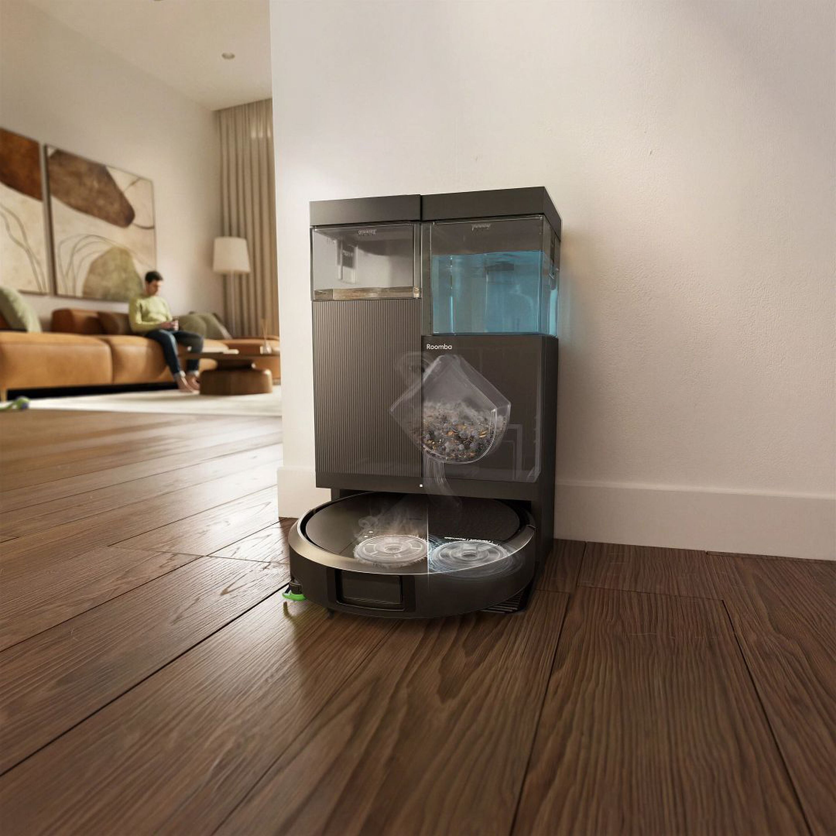 roomba dock parts