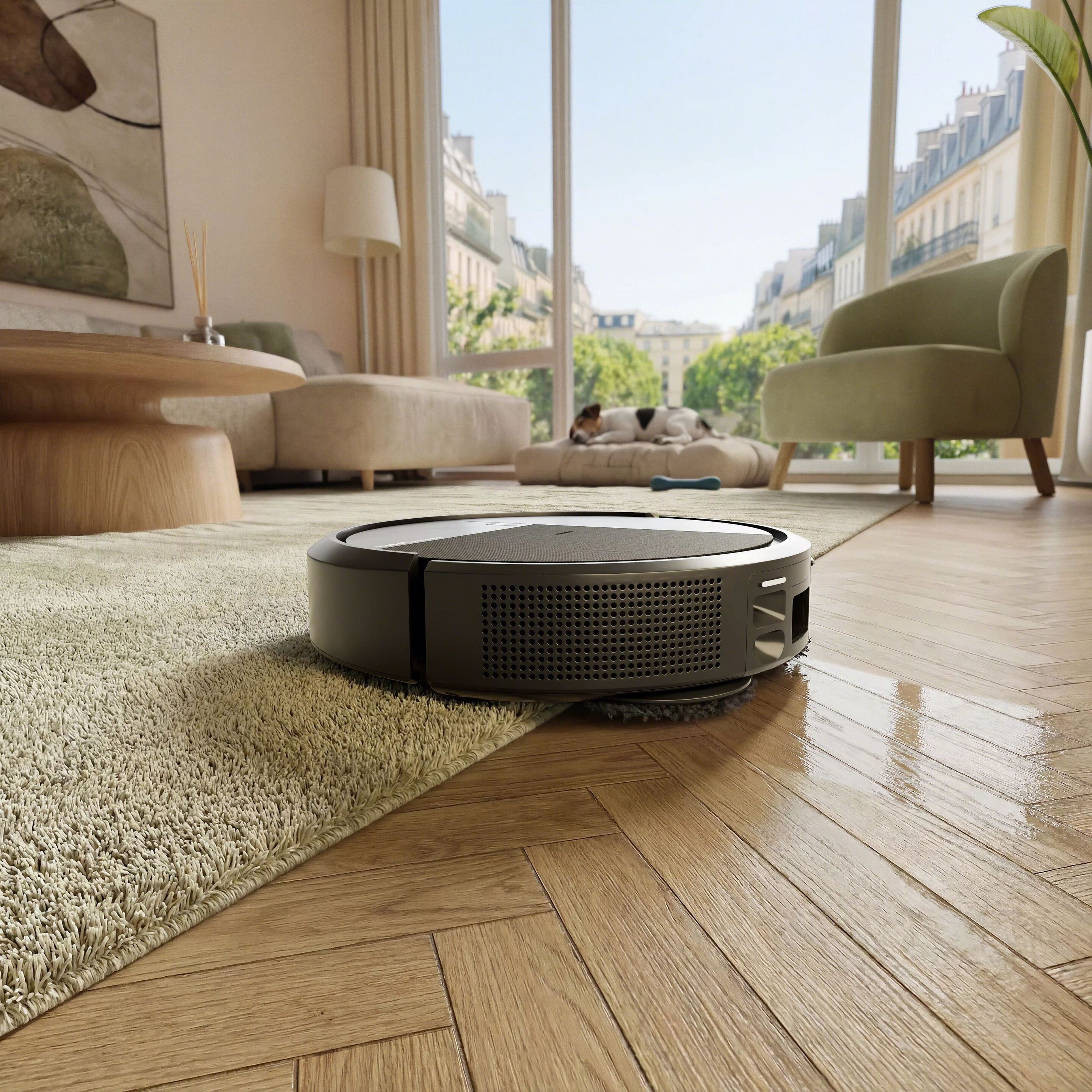 Cleans more of your home to get where dirt and dust collects