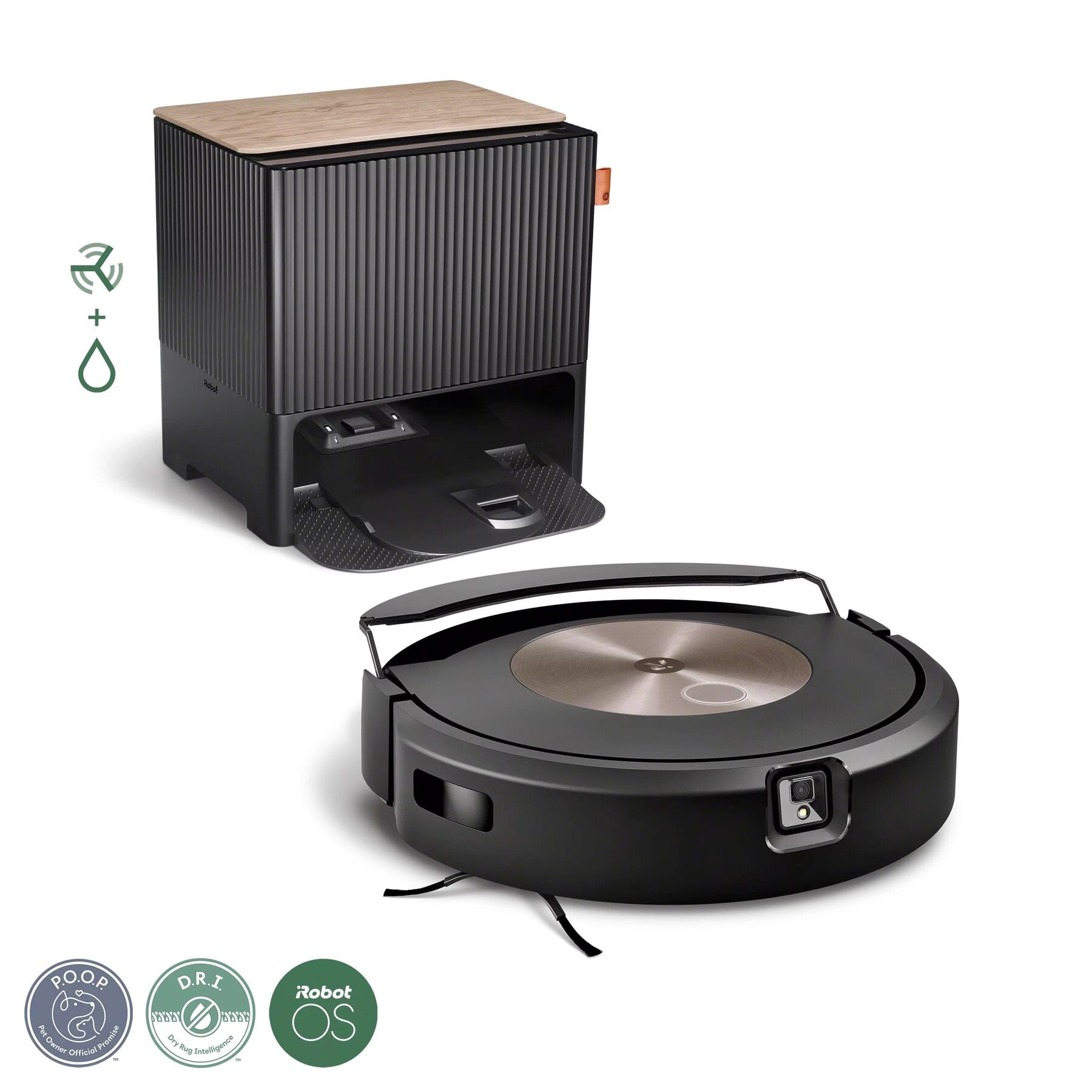 Roomba Combo&reg; j9+ Auto-Fill Robot Vacuum and Mop
