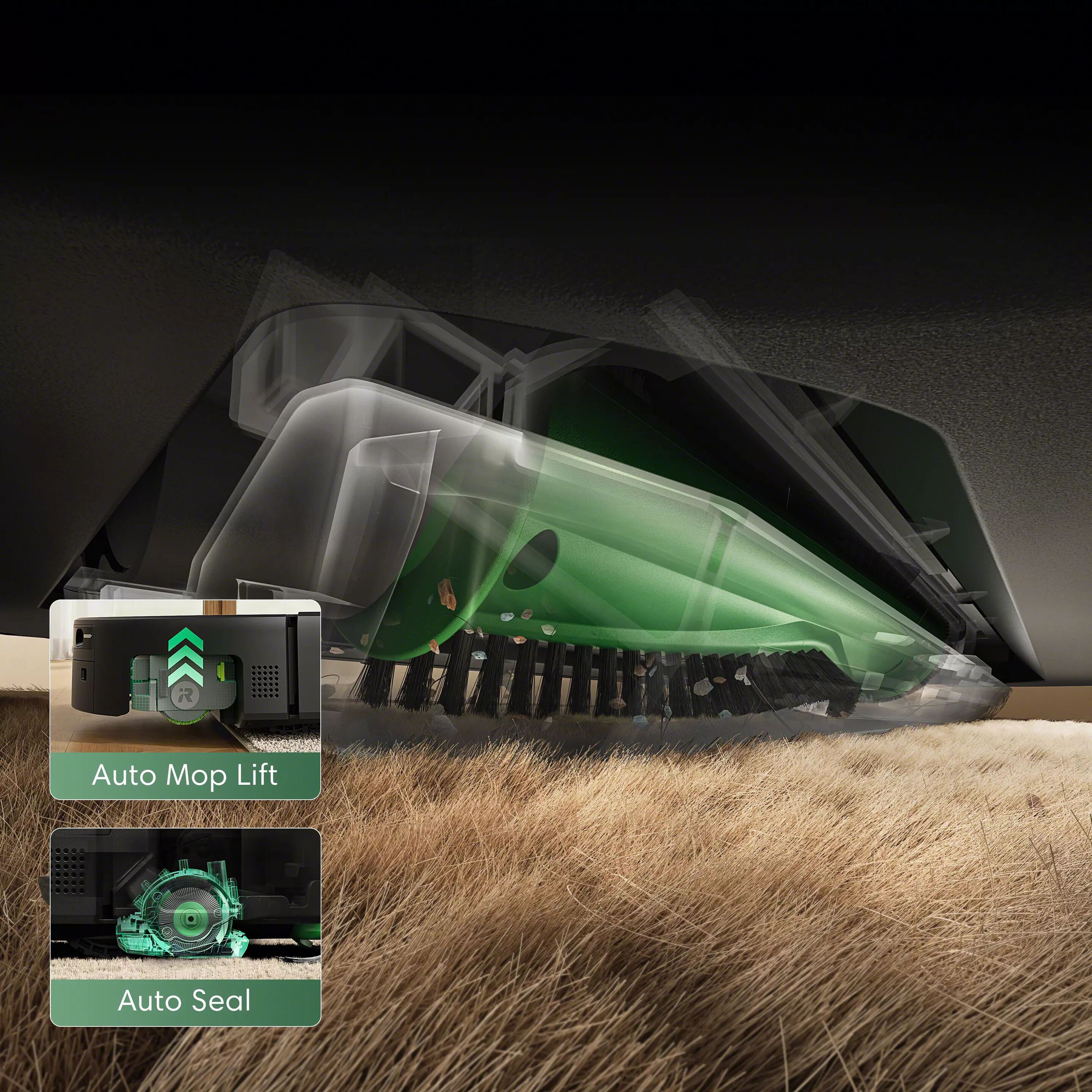 3X deeper carpet cleaning&sup3;