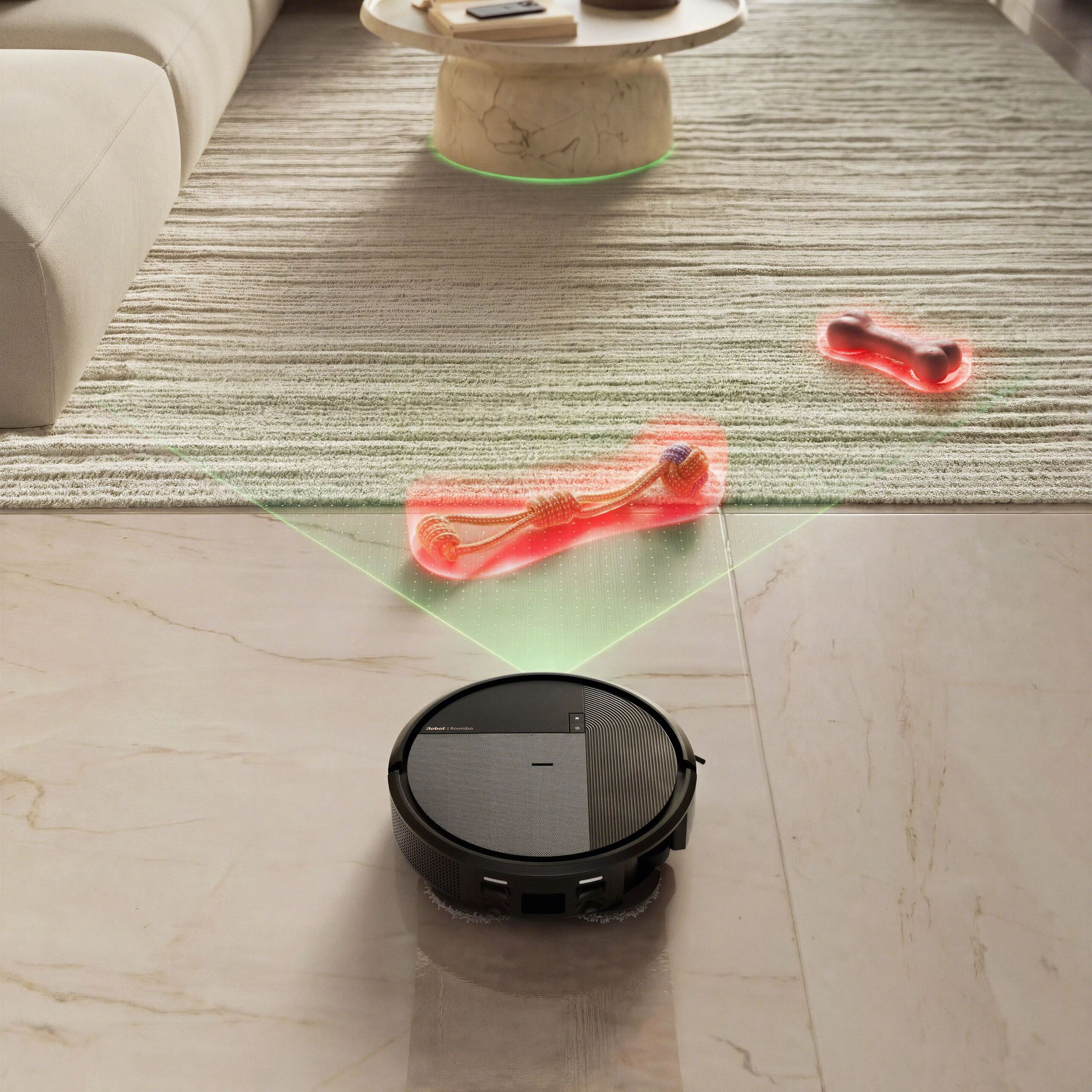 Ultra-compact design and ClearView&trade; Pro LiDAR work together for total floor coverage