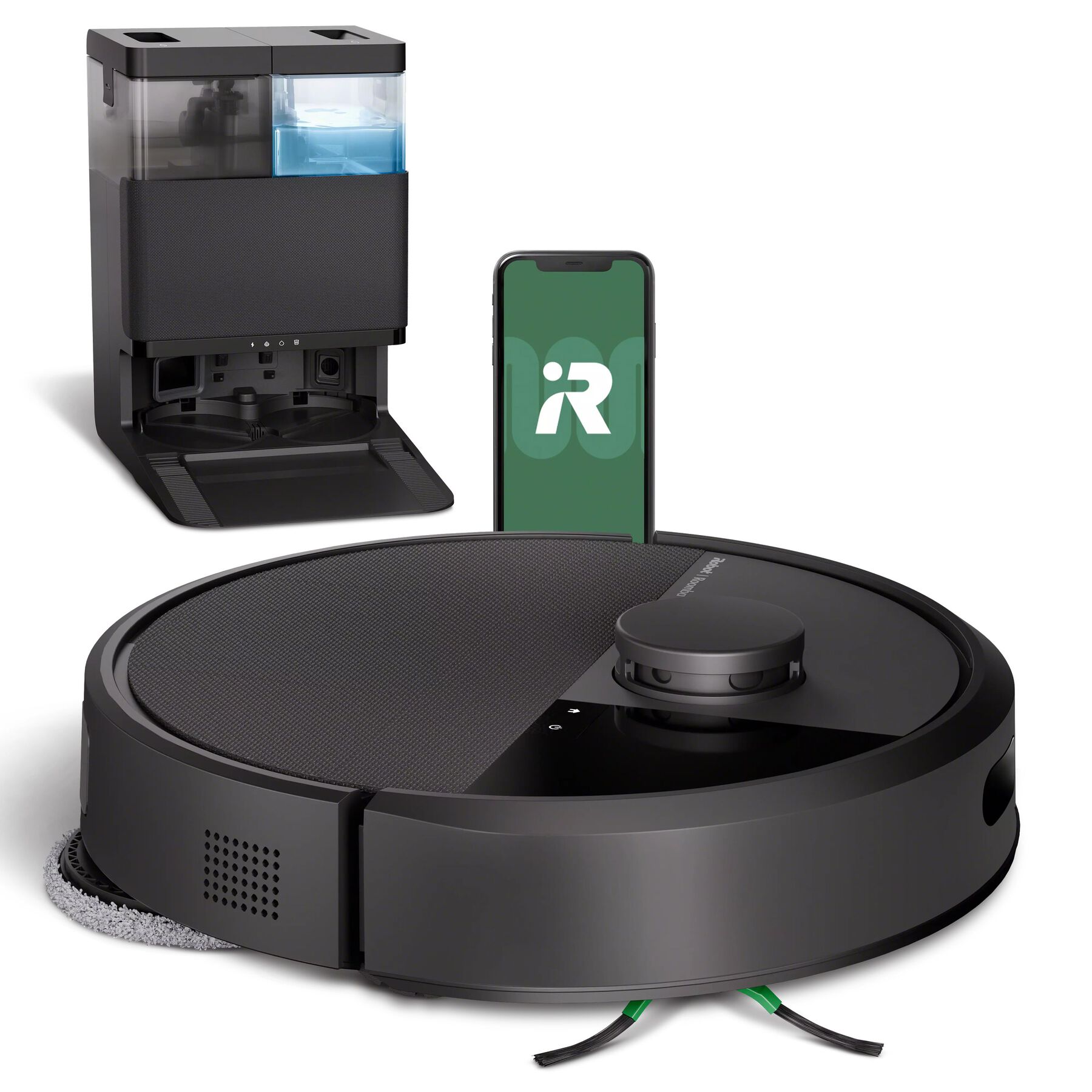 iRobot&reg; Roomba&reg; Plus 4020 Combo robot + AutoWash&trade; dock