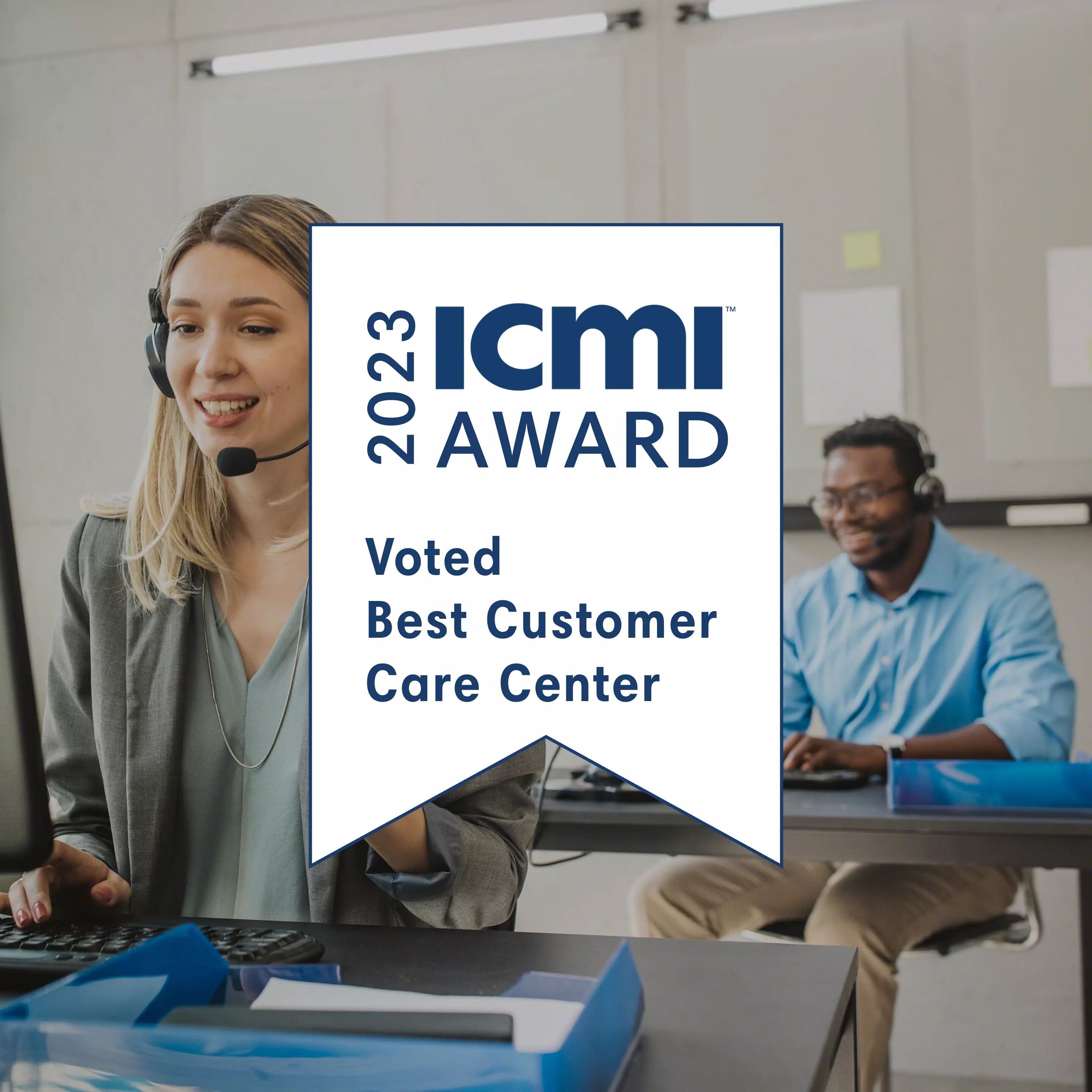 Award-winning customer service