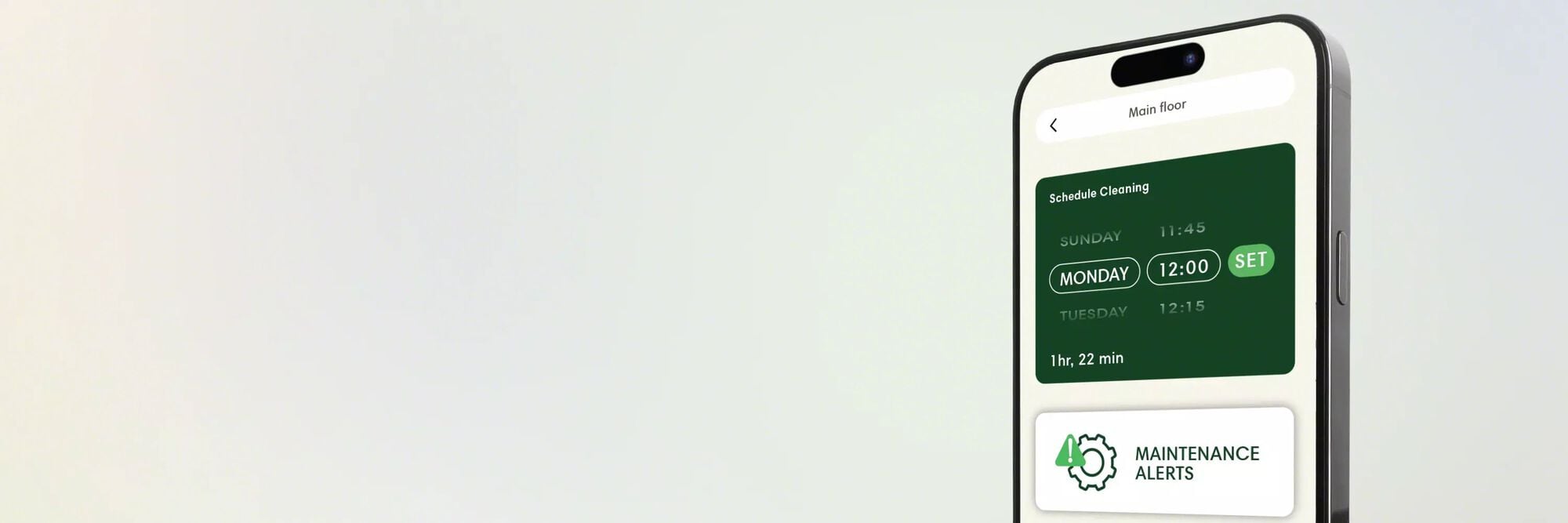 Roomba Home App