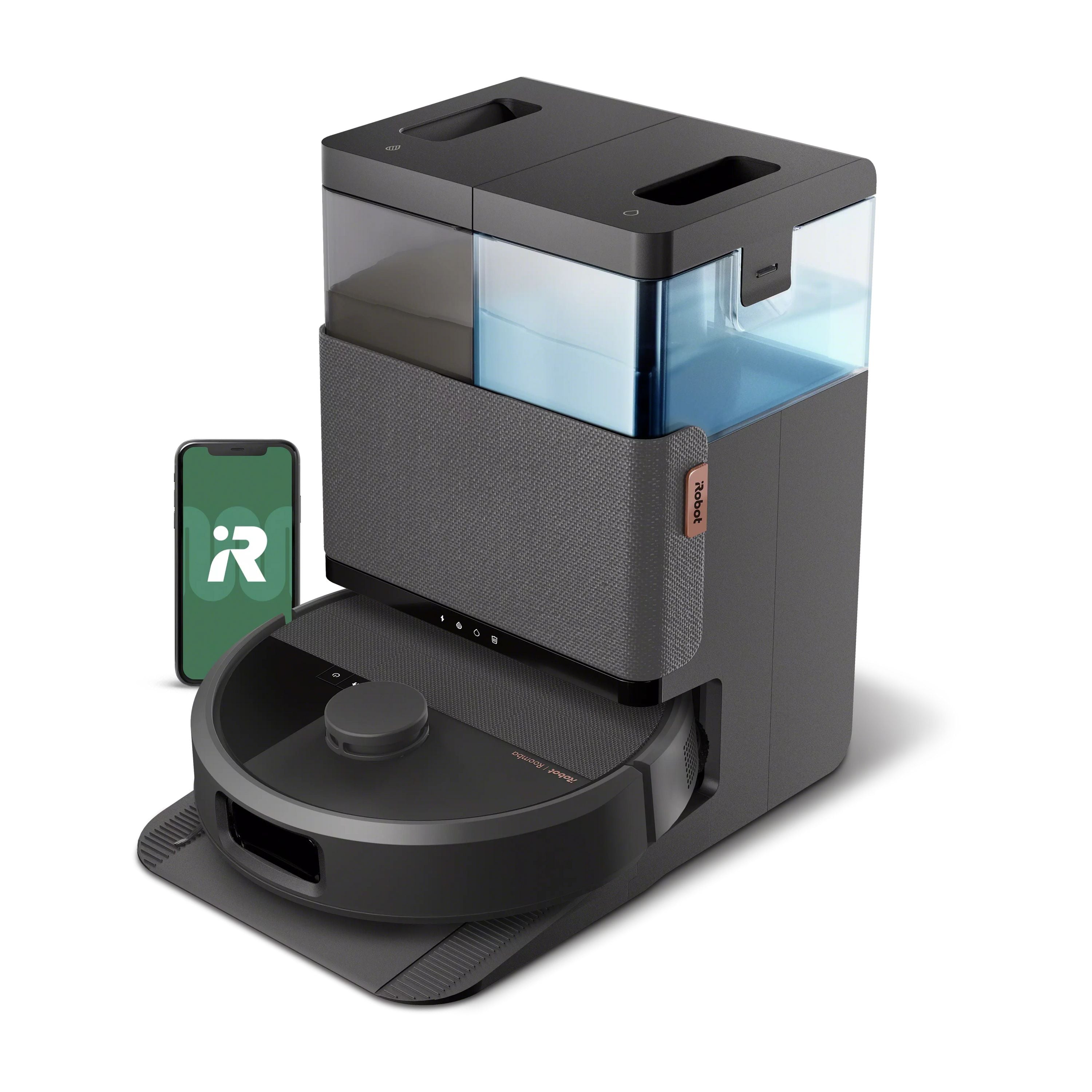 Roomba&reg; 505 Combo Series Robots, Black, swatch