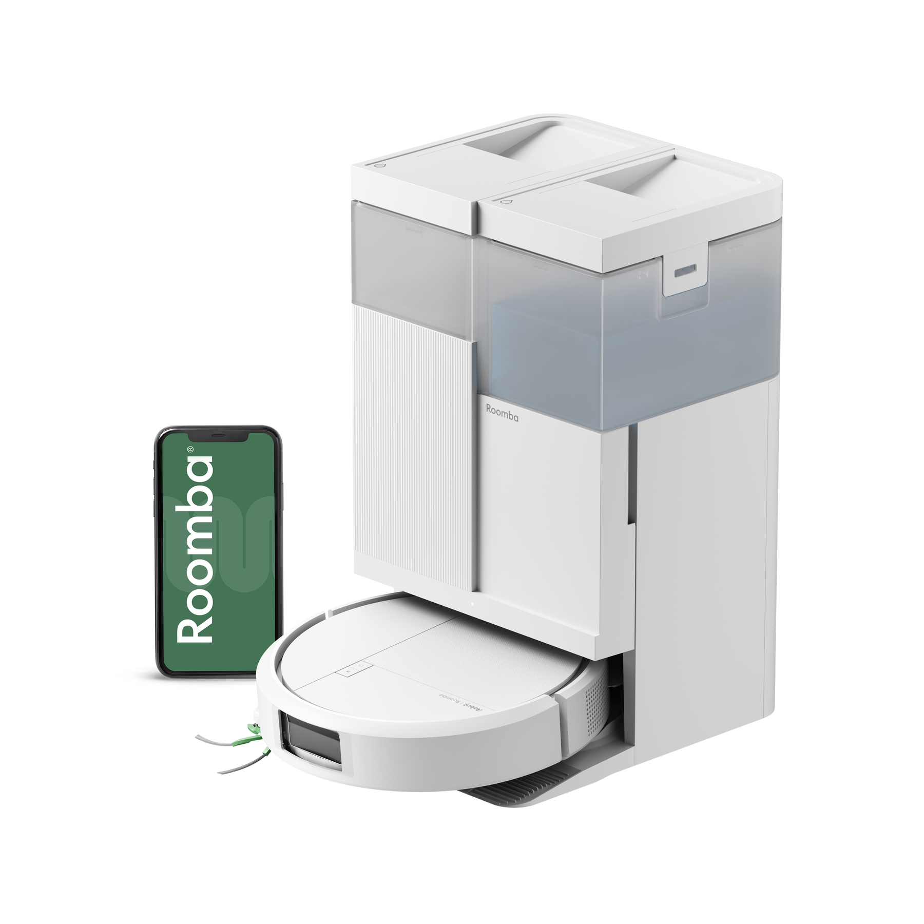 Roomba&reg; Plus 515 Combo robot + AutoWash&trade; dock
