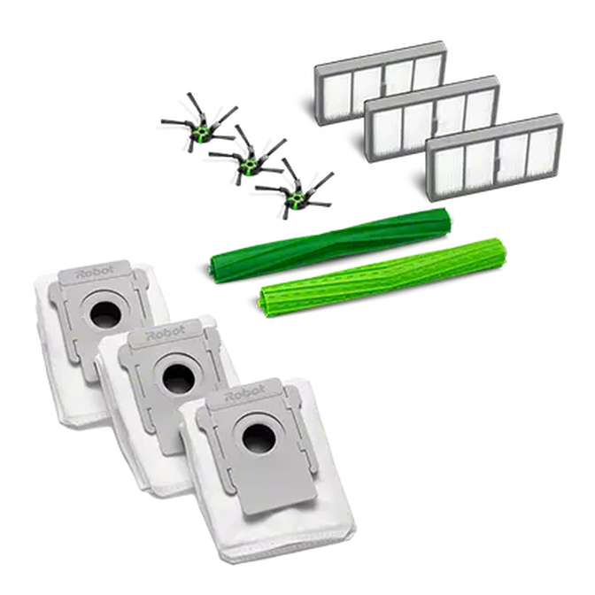 Robot Vacuum & Mop Bundle Accessories