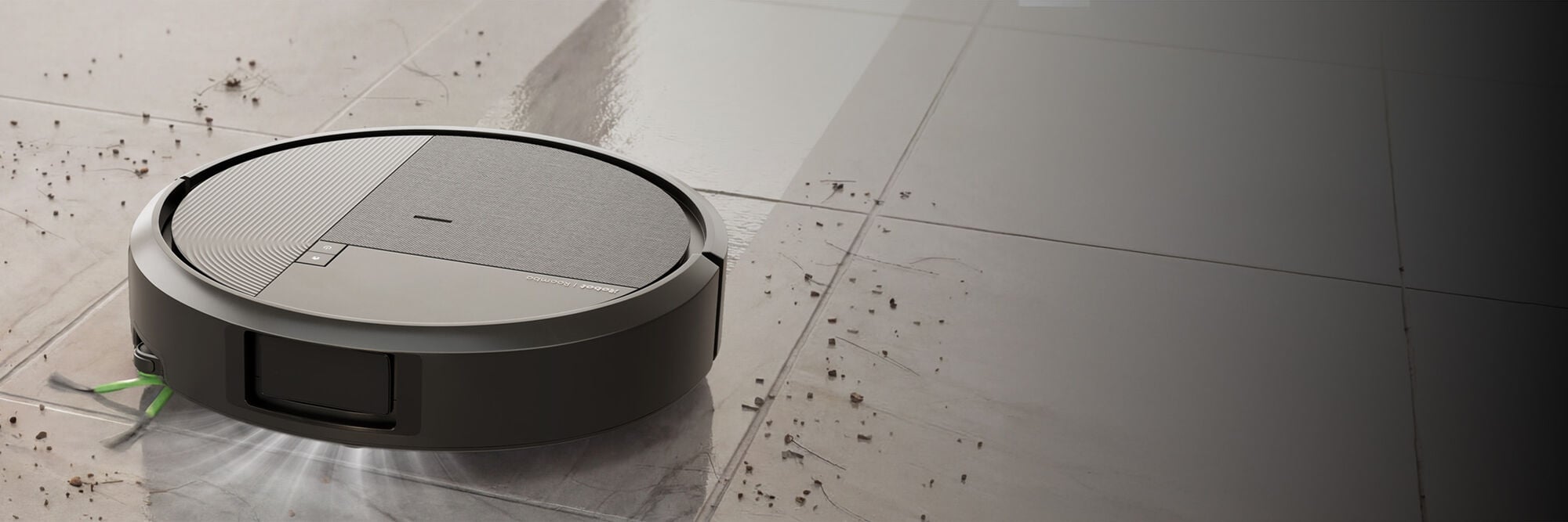 Tackles everyday messes with hands-free cleaning