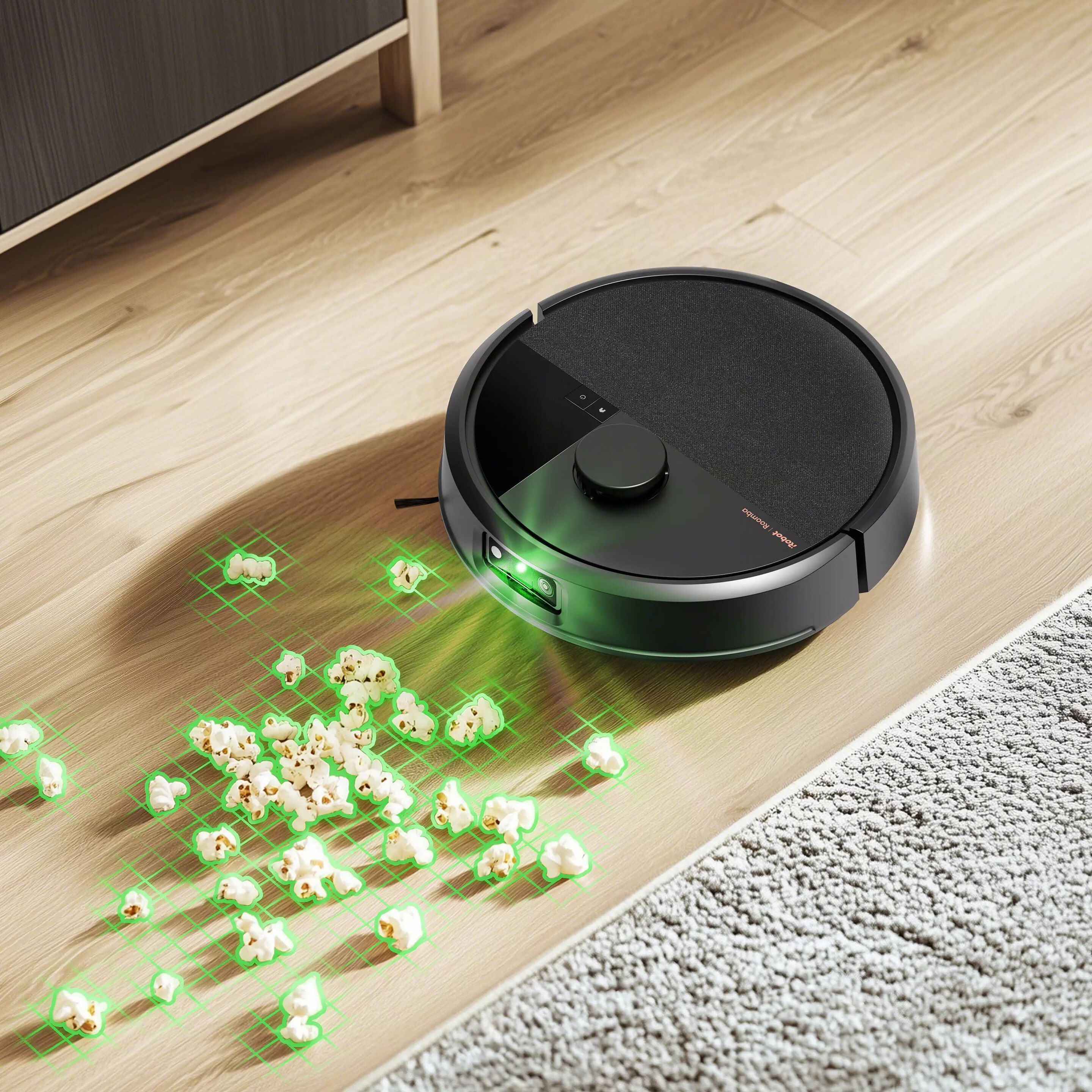 Dirt Detect&trade; Technology