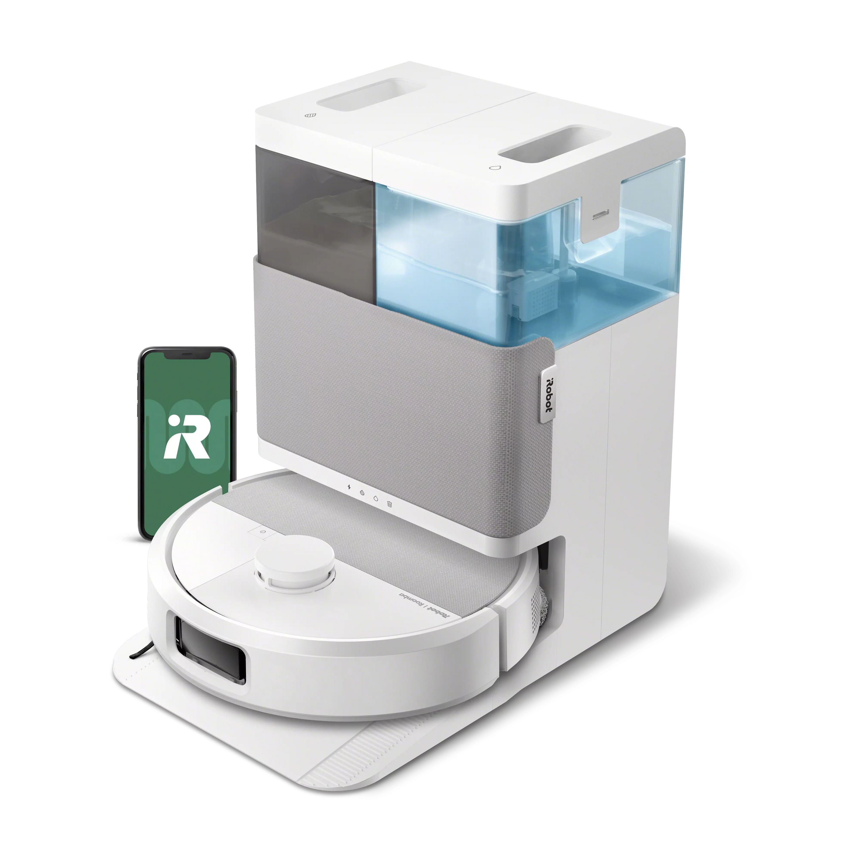 Roomba&reg; 505 Combo Series Robots, White, swatch