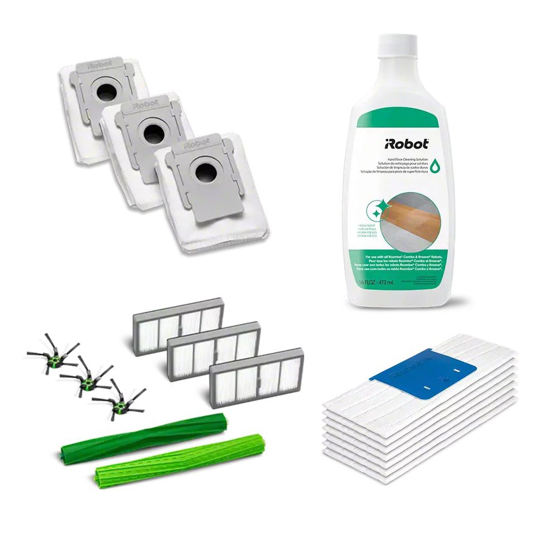 Roomba&reg; s9+ & Braava jet&reg; m6 Refill Kit