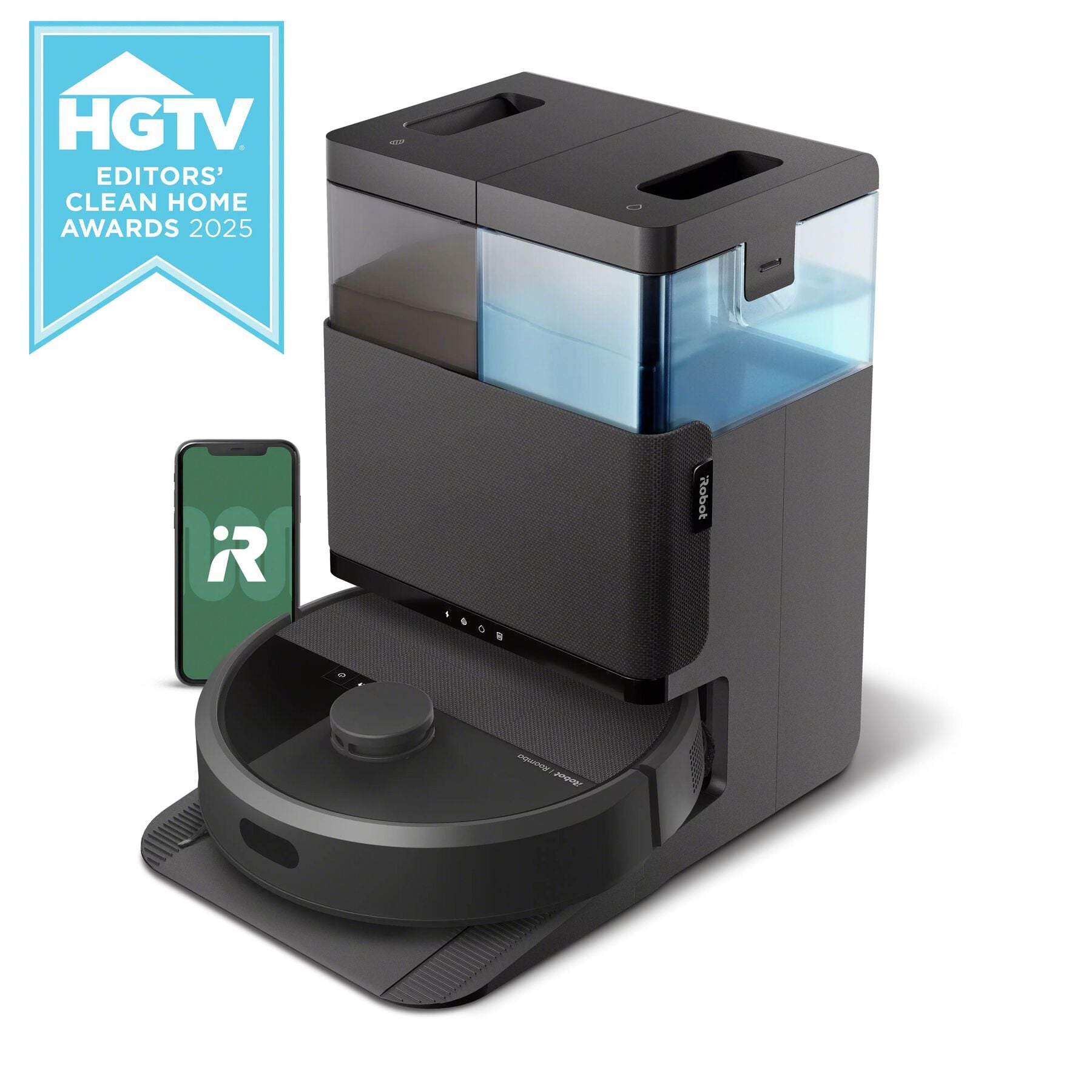 Roomba&reg; Plus 405 Combo robot + AutoWash&trade; dock