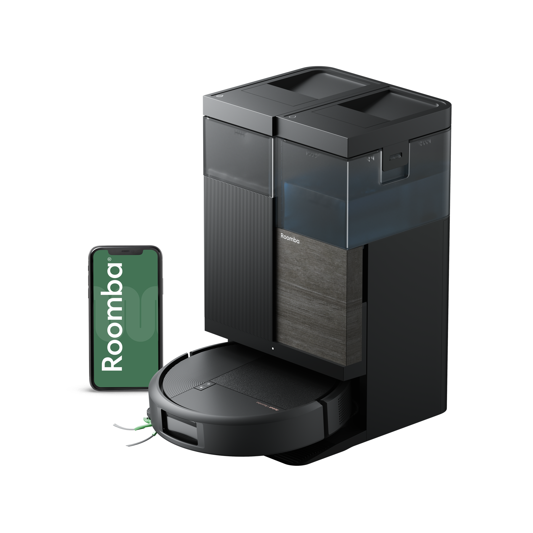 Roomba&reg; Plus 575 Combo robot + AutoWash&trade; dock