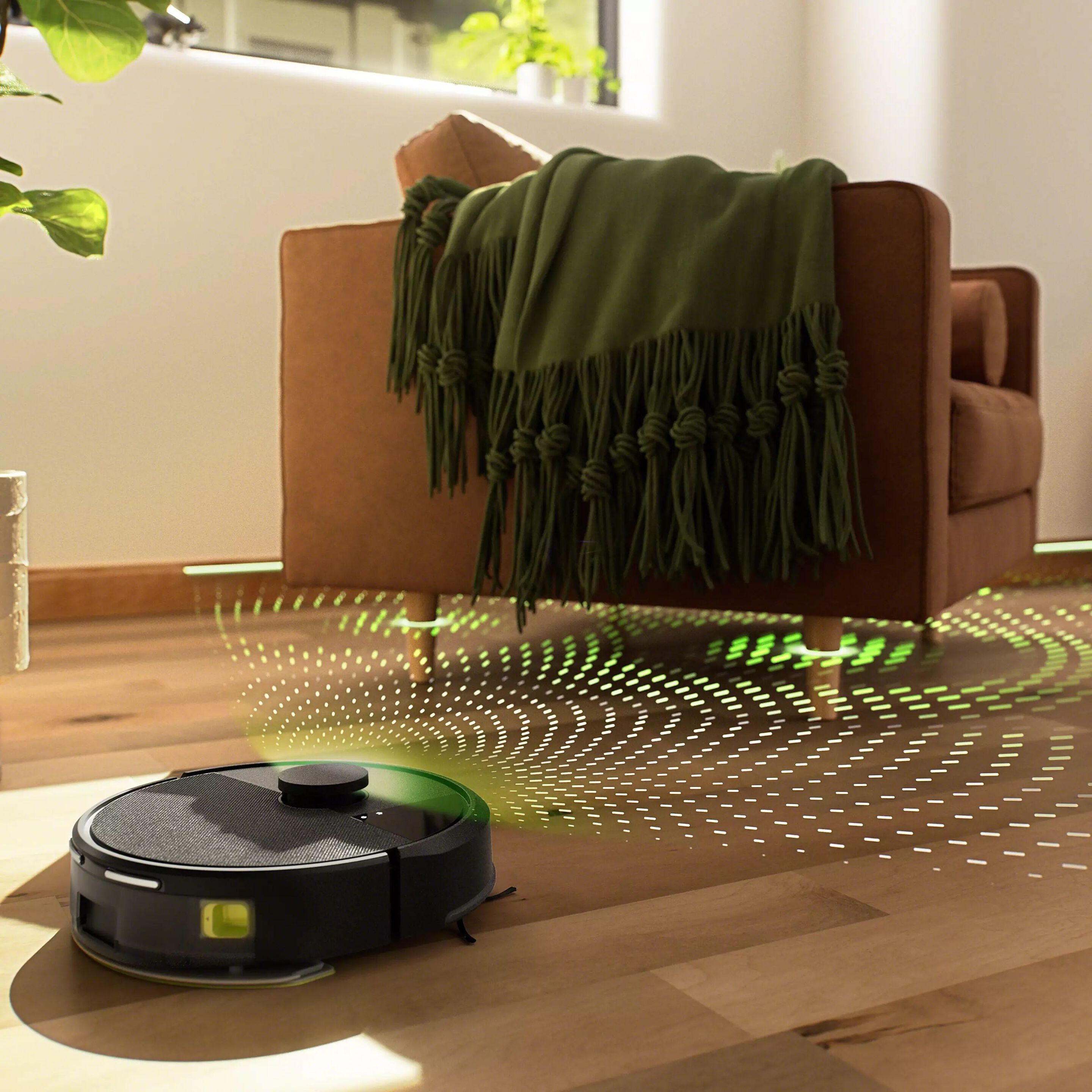 Super-smart mopping and navigation