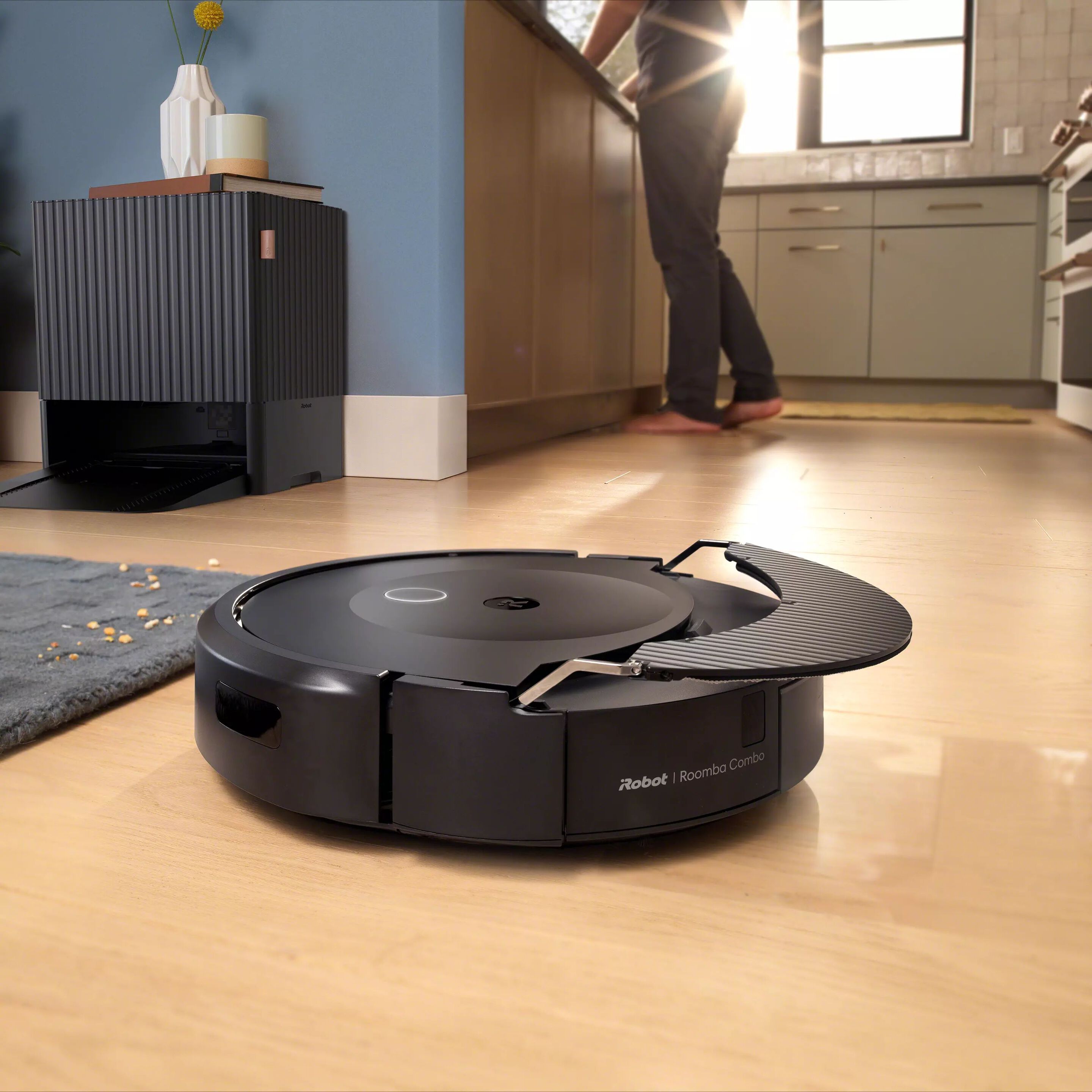 Vacuum, mop, or both