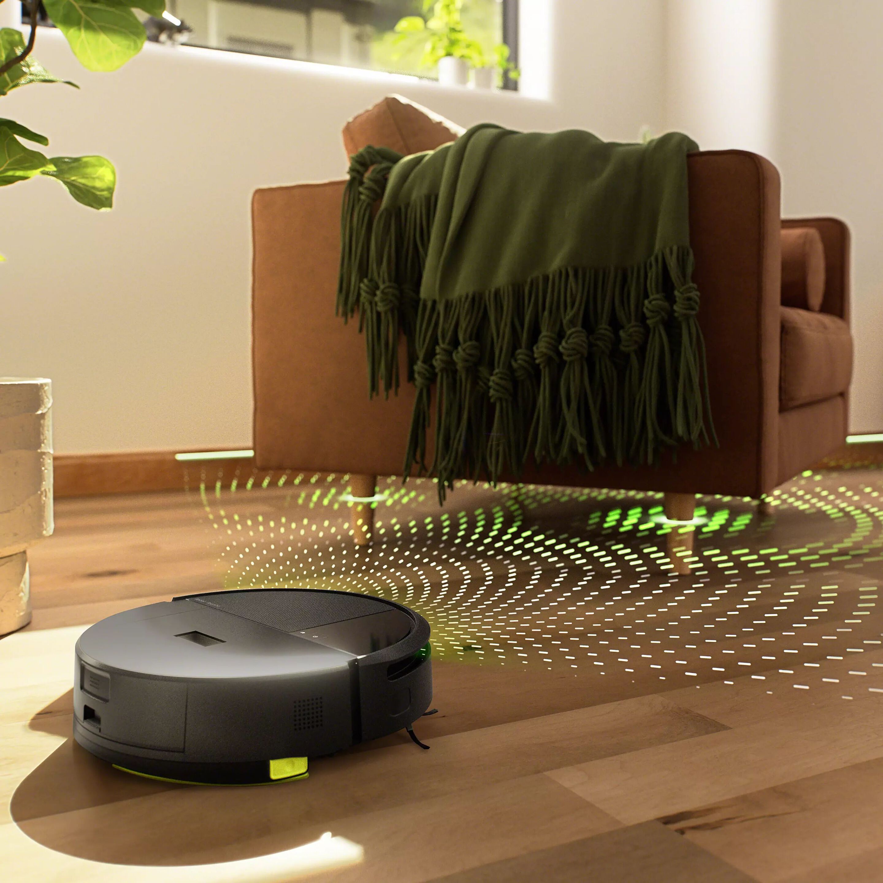 Super-smart mopping and navigation