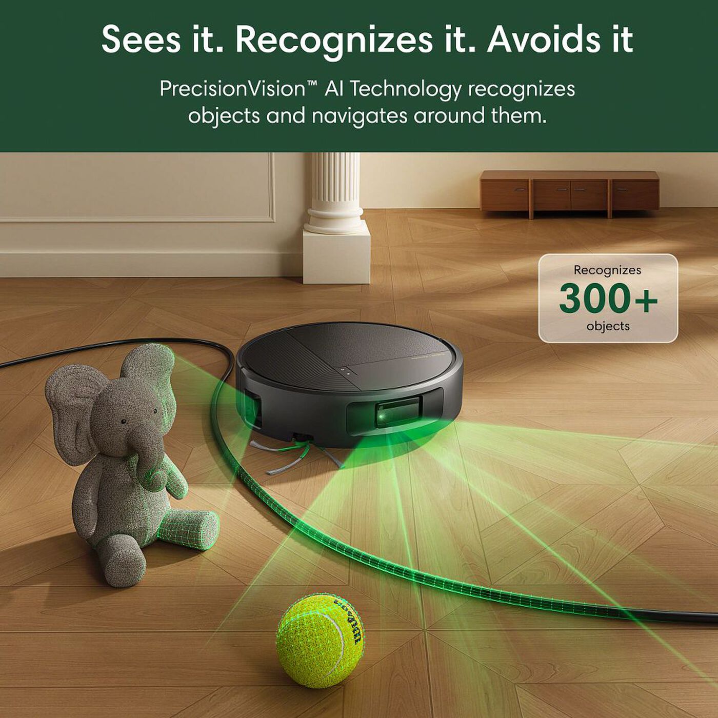 Roomba&reg; Plus 678 Combo robot + AutoWash&trade; dock, Black, large