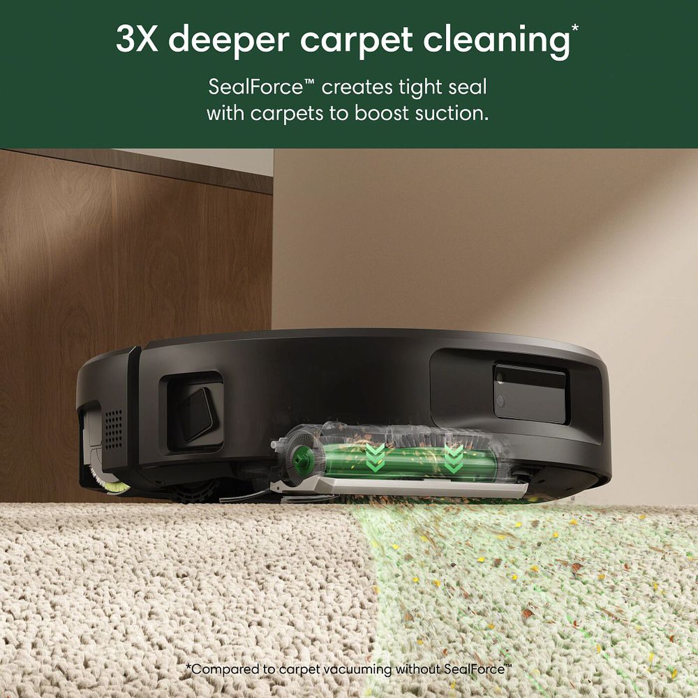 Roomba&reg; Plus 678 Combo robot + AutoWash&trade; dock, Black, large